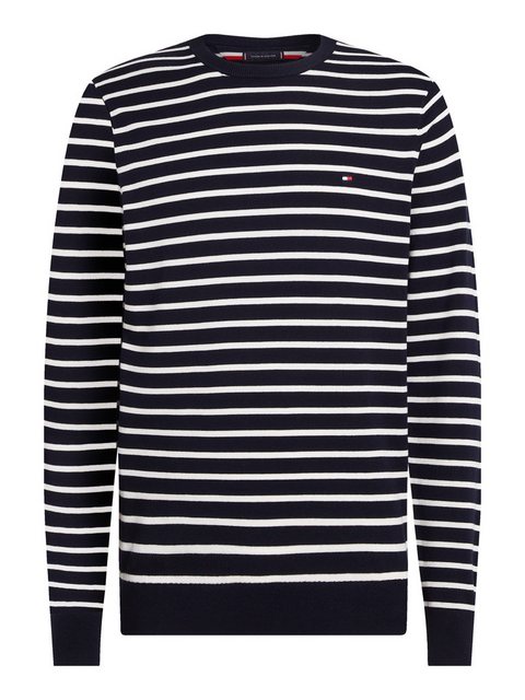 Tommy Hilfiger Rundhalspullover ESSENTIAL COTTON CREW NECK günstig online kaufen