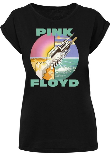 F4NT4STIC T-Shirt Pink Floyd Wish You Were Here Rockband Damen,Premium Merc günstig online kaufen