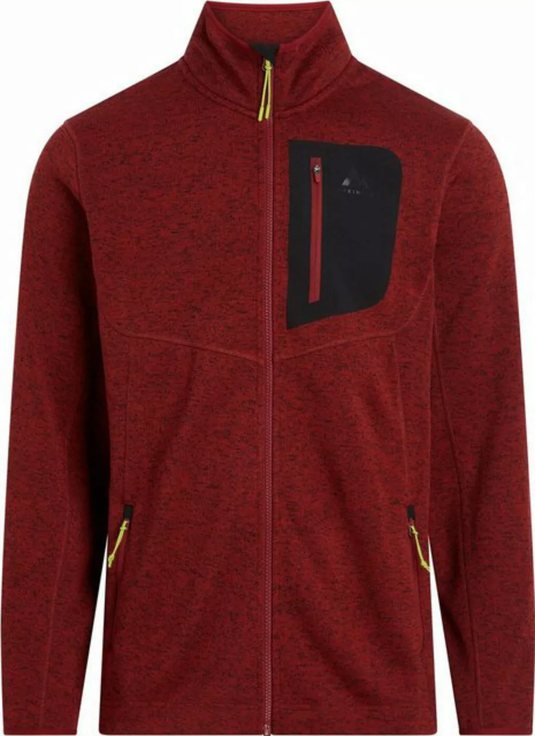 McKINLEY Fleecejacke He.-Unterjacke Skeena III M MELANGE/RED DARK günstig online kaufen