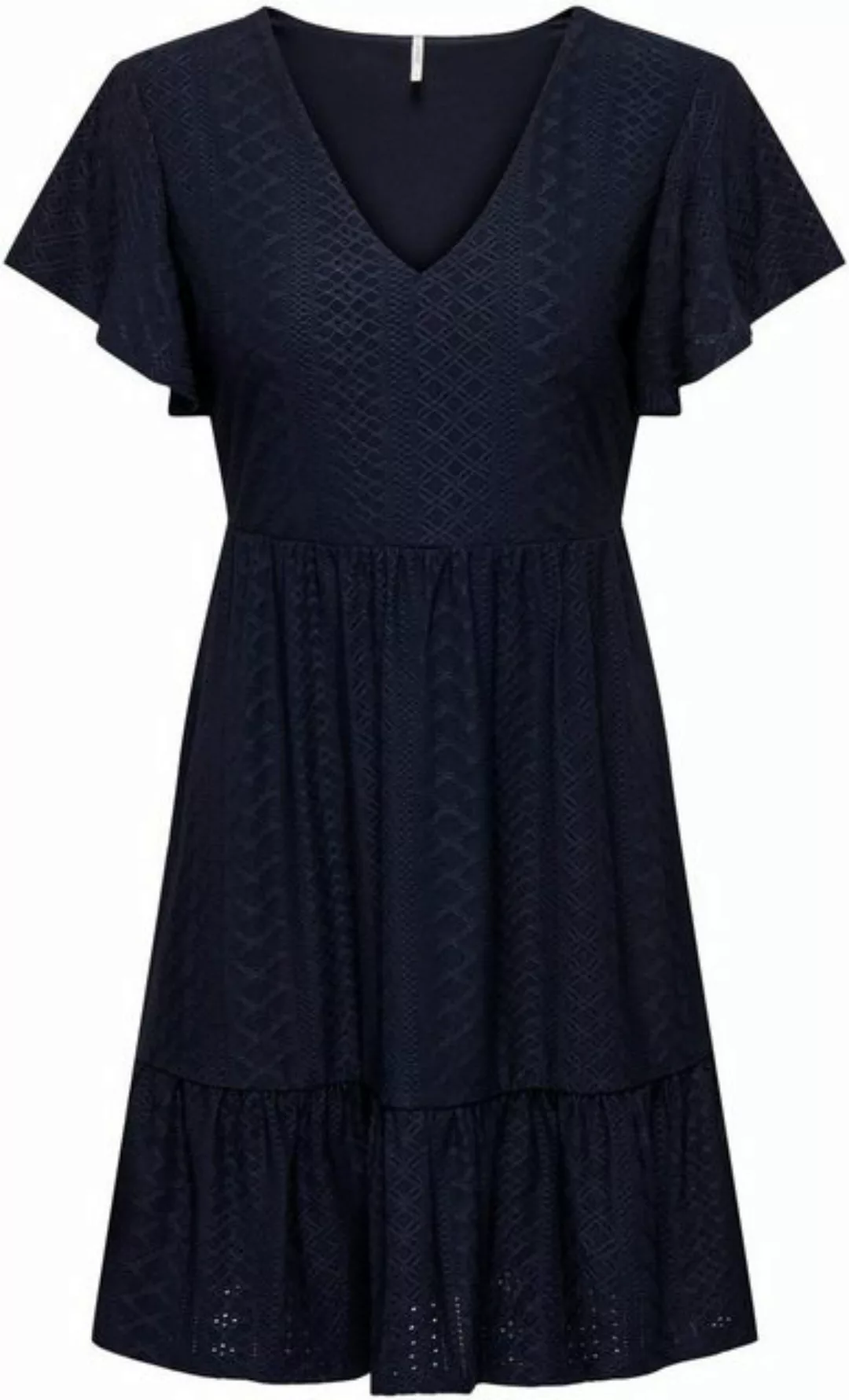 ONLY Jerseykleid ONLSANDRA S/S V-NECK DRESS JRS günstig online kaufen