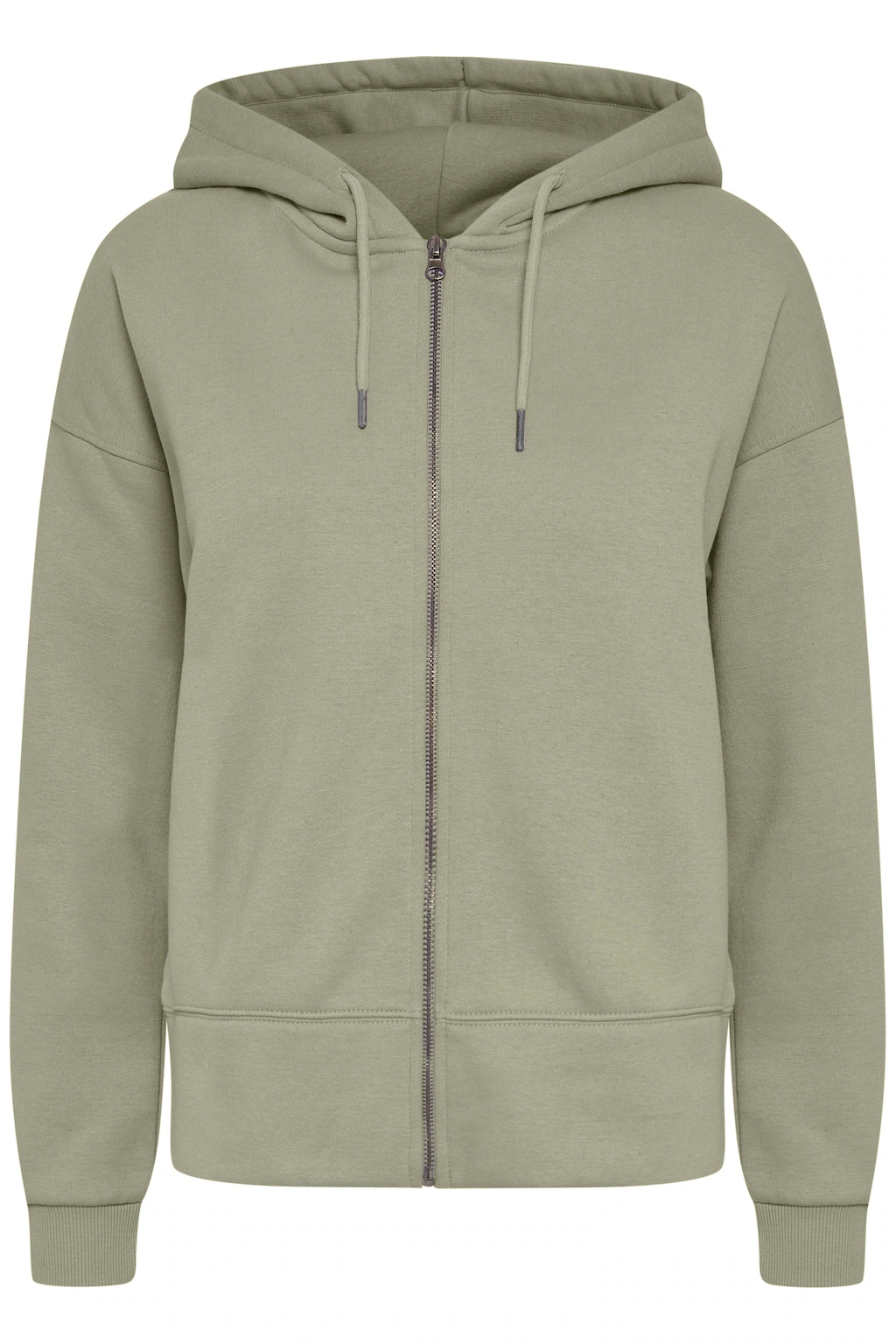 OXMO Kapuzensweatjacke "Kapuzensweatshirtjac OXHolunder" günstig online kaufen