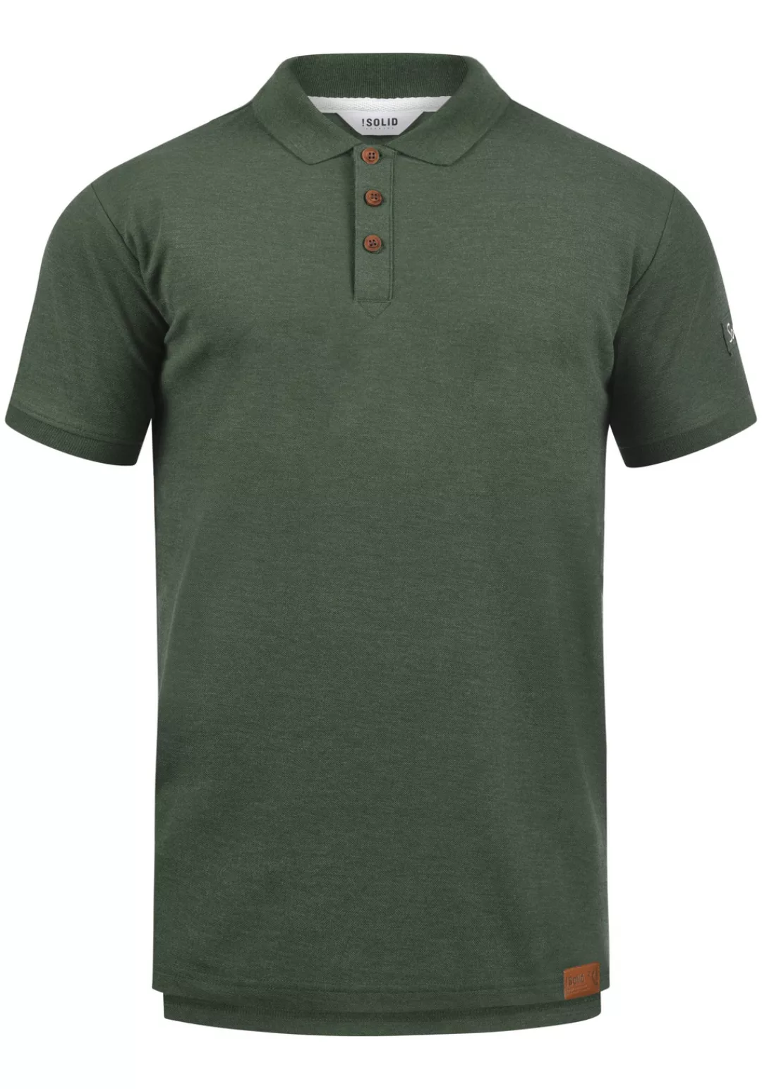 !Solid Poloshirt SDTripPolo Polo mit verlängerter Rückenpartie günstig online kaufen