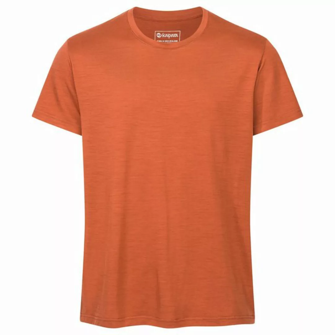 Kaipara - Merino Sportswear Rundhalsshirt URBAN Merino T-Shirt Herren Kurza günstig online kaufen