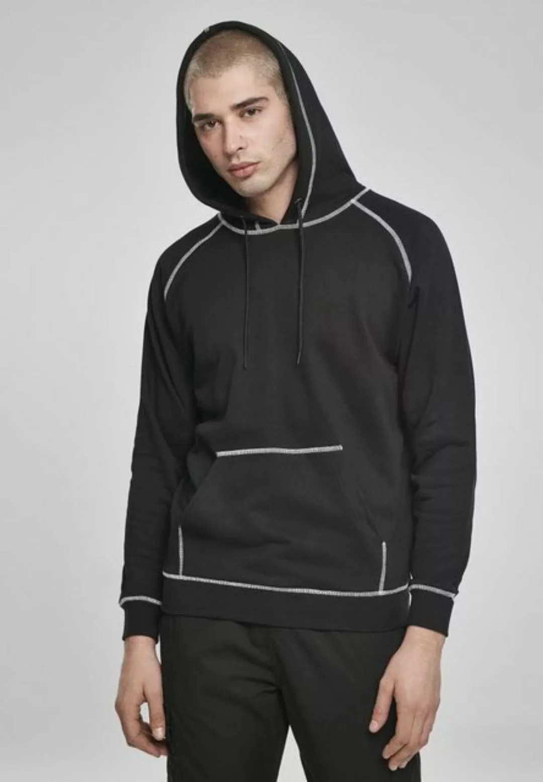 URBAN CLASSICS Kapuzensweatshirt Urban Classics Herren Contrast Stitching H günstig online kaufen