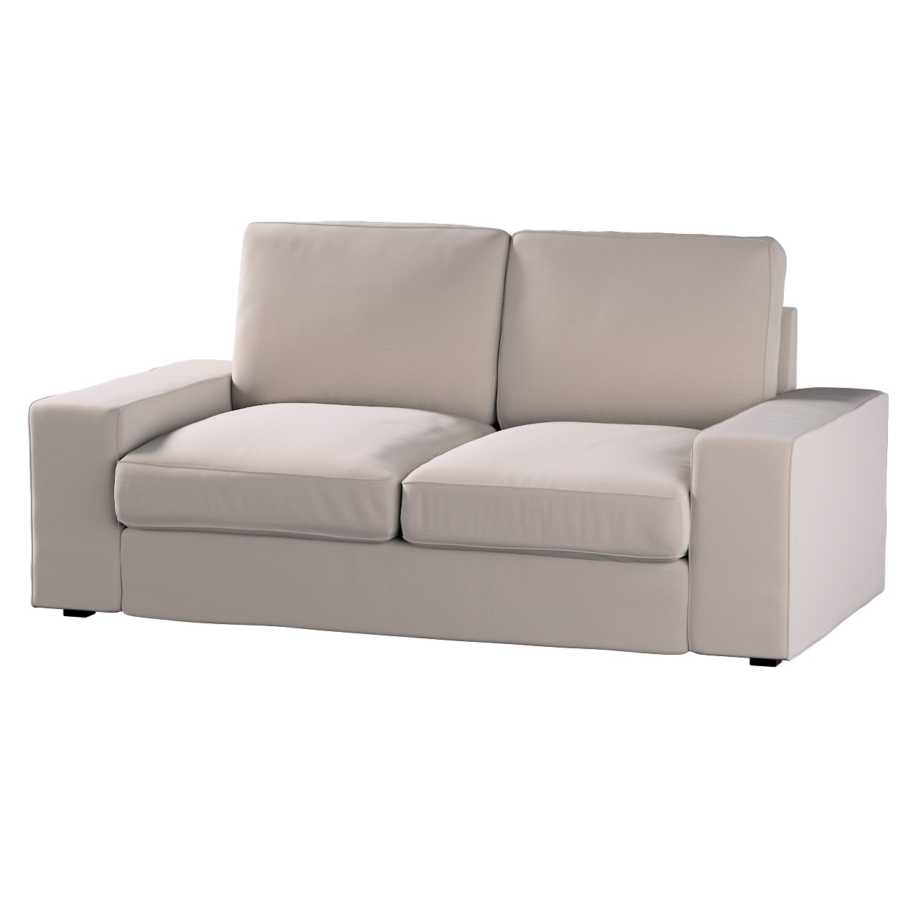Bezug für Kivik 2-Sitzer Sofa, beige, Bezug für Sofa Kivik 2-Sitzer, Ingrid günstig online kaufen