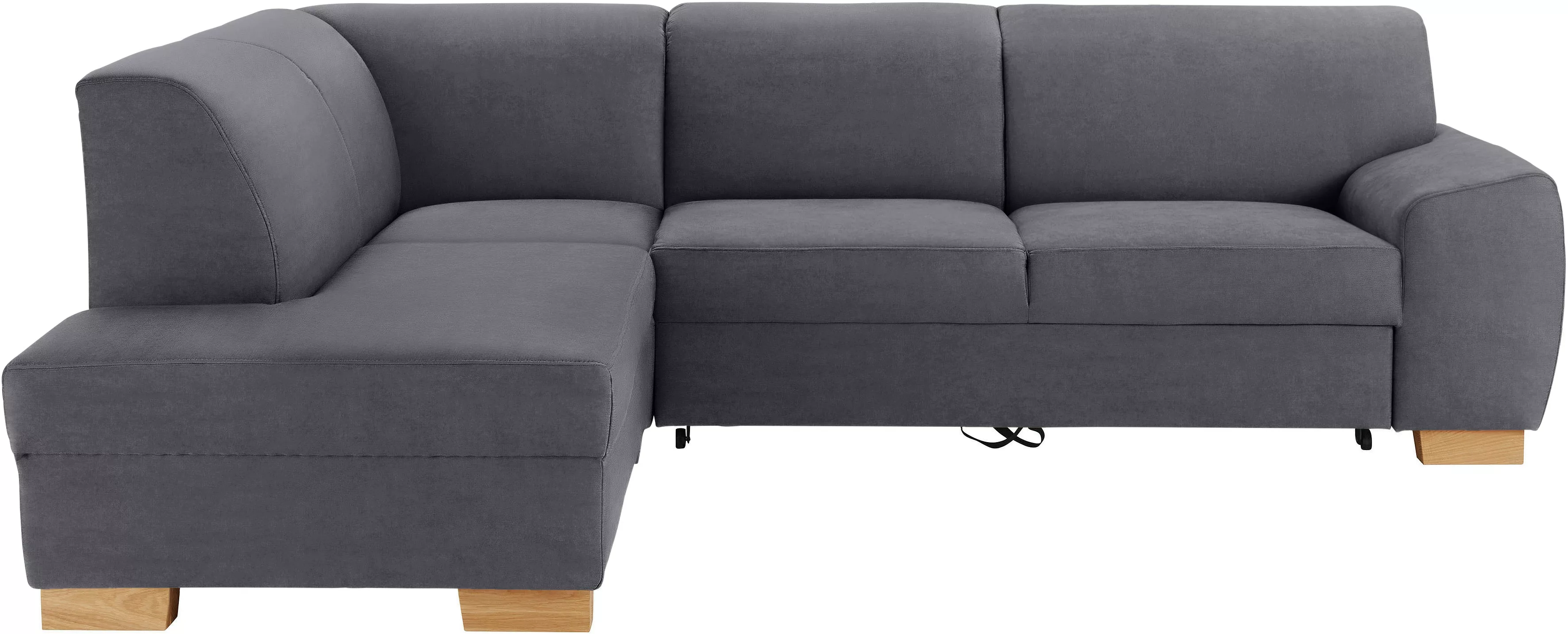 DOMO collection Ecksofa "Incanto L-Form", wahlweise mit Bettfunktion günstig online kaufen