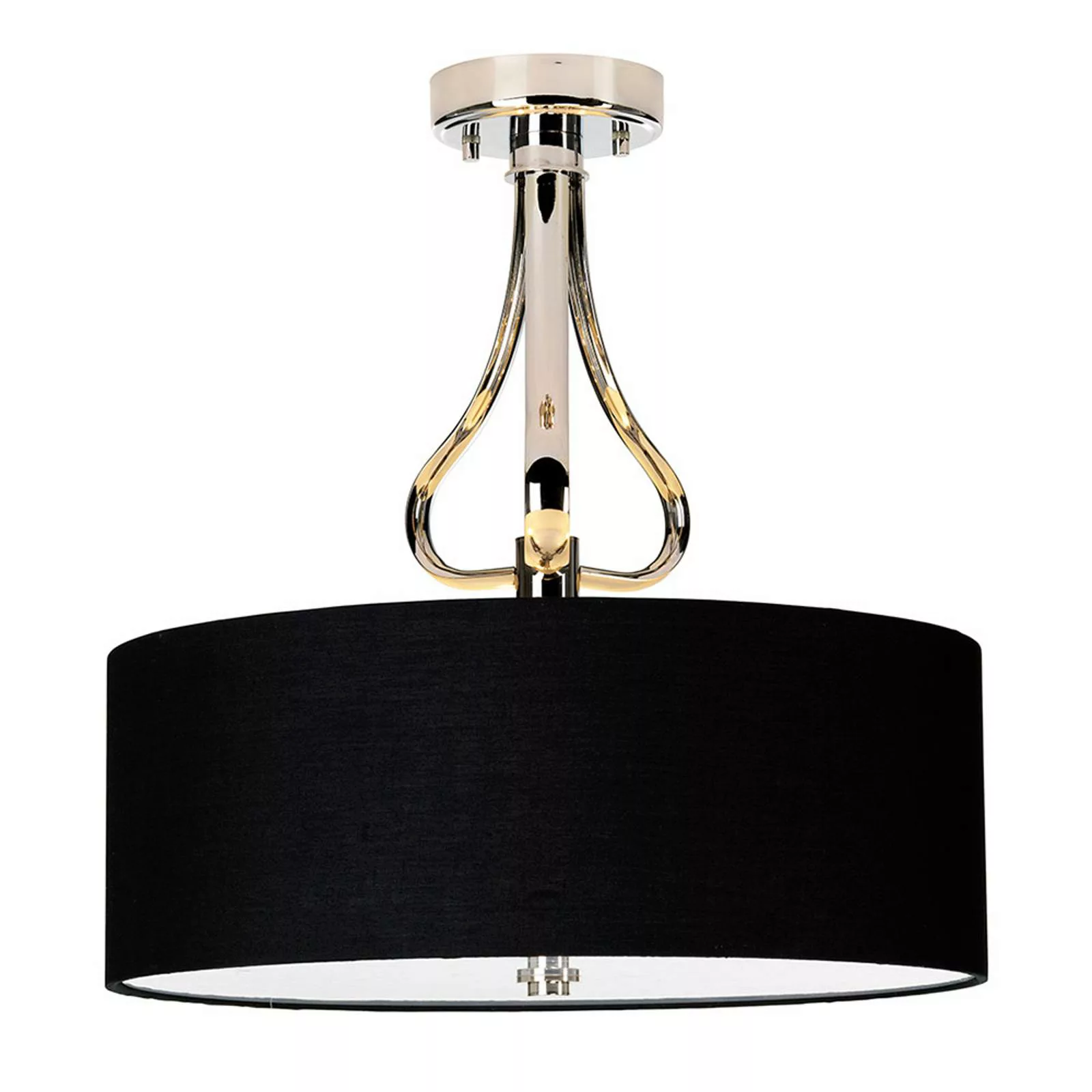LED-Deckenlampe Falmouth schwarz/chrom günstig online kaufen