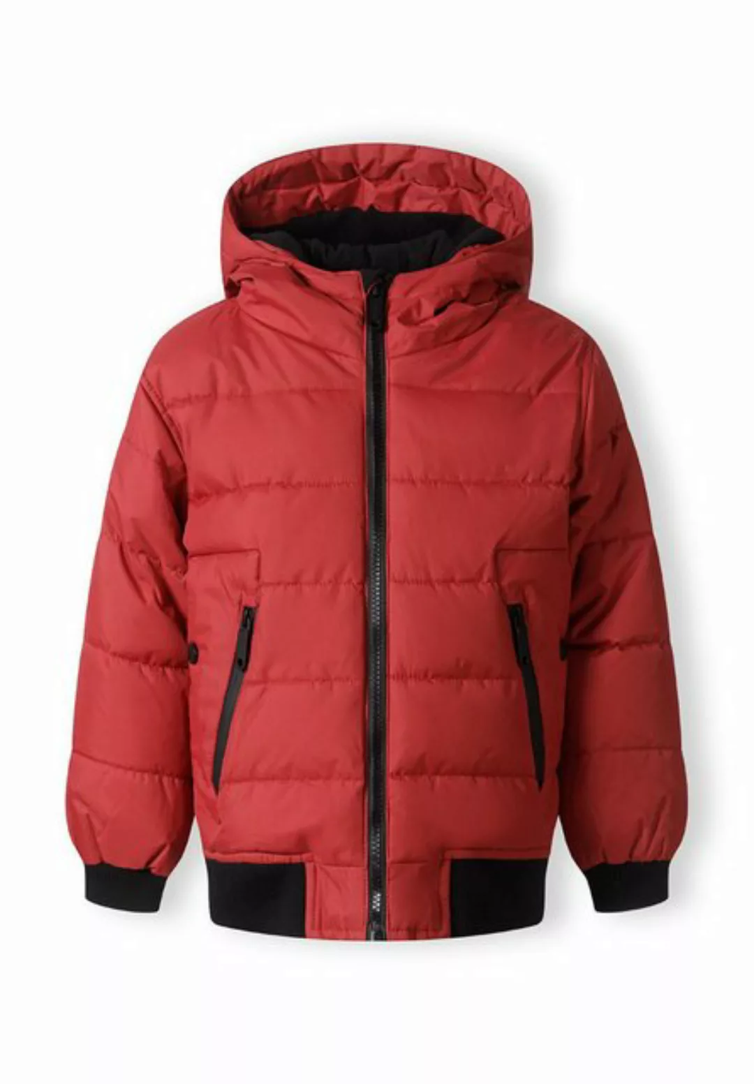 MINOTI Winterjacke Gefütterte Jacke mit Bündchen (2y-14y) günstig online kaufen