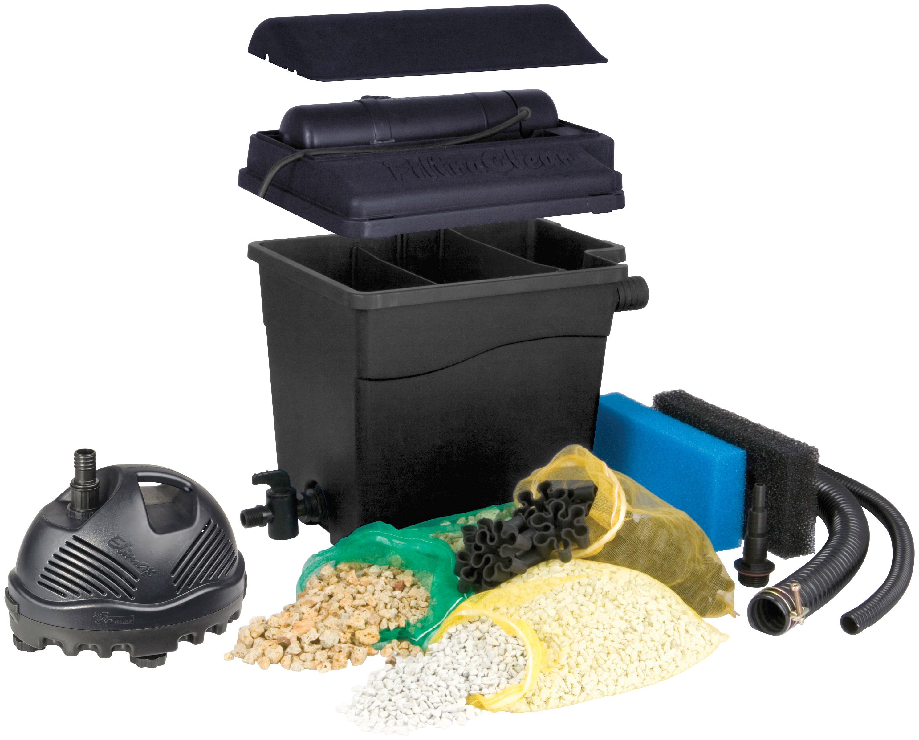 Ubbink Teichfilter Filtraclear 8000 Plusset 1355167 günstig online kaufen