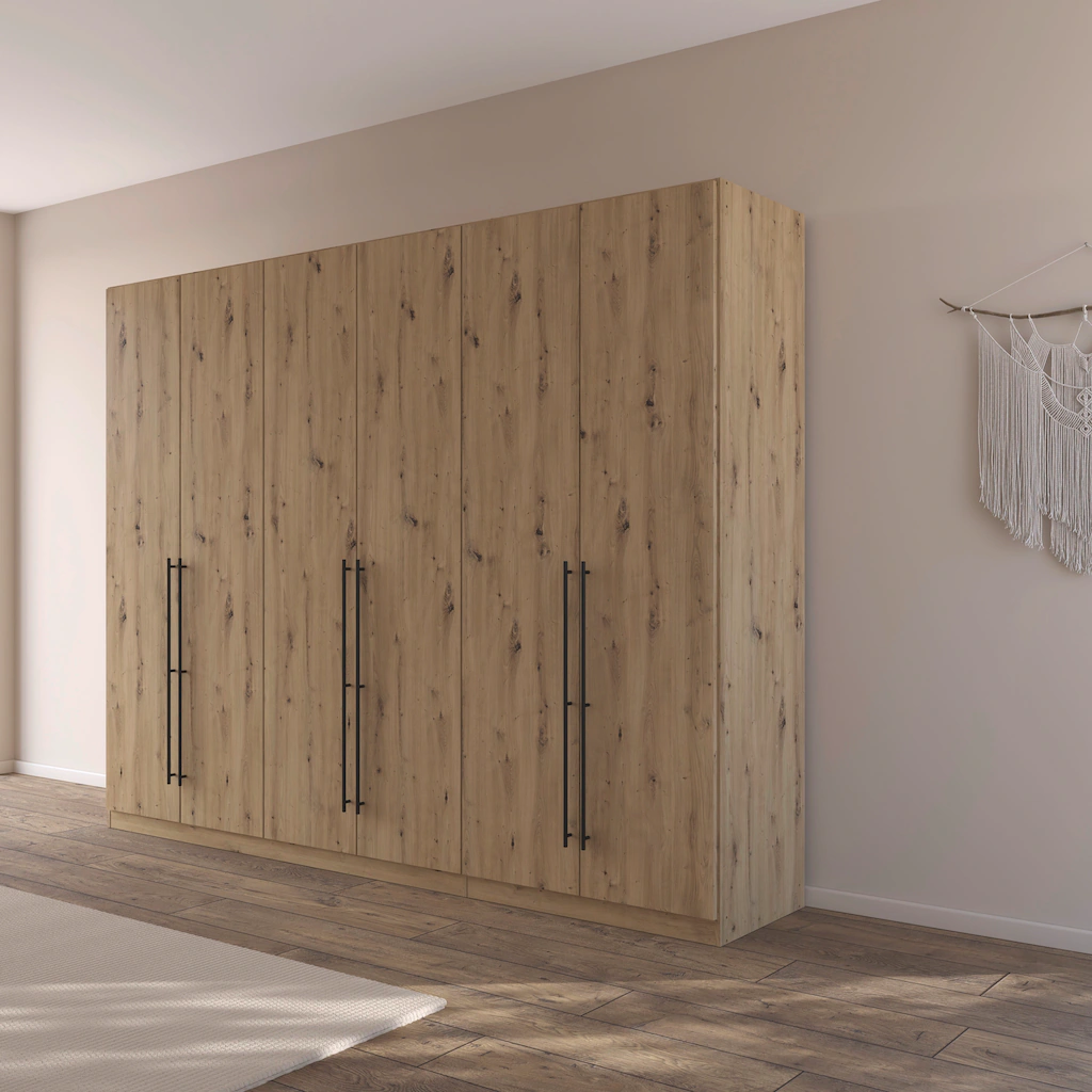 rauch Kleiderschrank "Drehtürenschrank Schrank Garderobe Wäscheschrank Schl günstig online kaufen