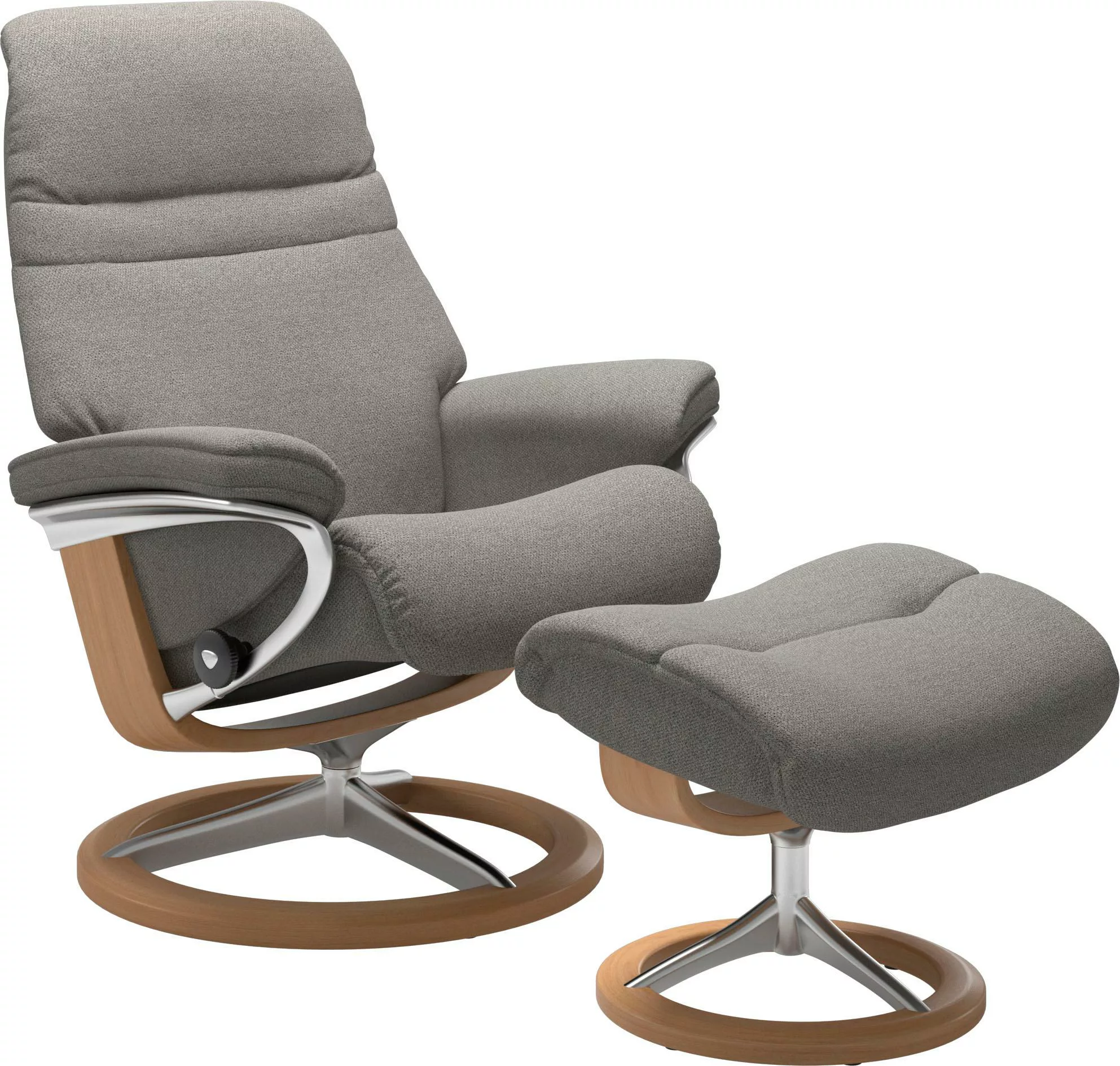 Stressless® Relaxsessel »Sunrise«, (Set, Relaxsessel mit Hocker) günstig online kaufen