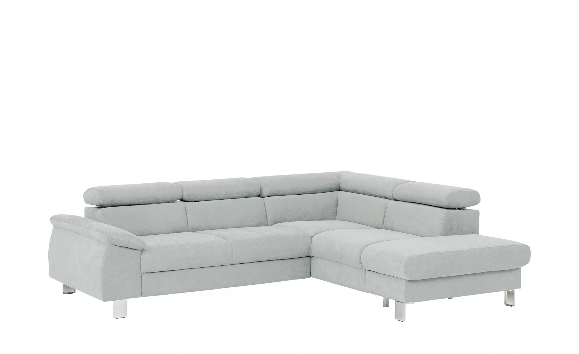 uno Ecksofa  Micky ¦ grau ¦ Maße (cm): B: 249 H: 72 T: 207.0 Polstermöbel > günstig online kaufen