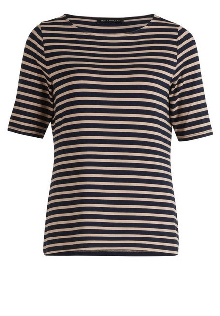 Betty Barclay T-Shirt Shirt Kurz 1/2 Arm, Dark Blue/Beige günstig online kaufen