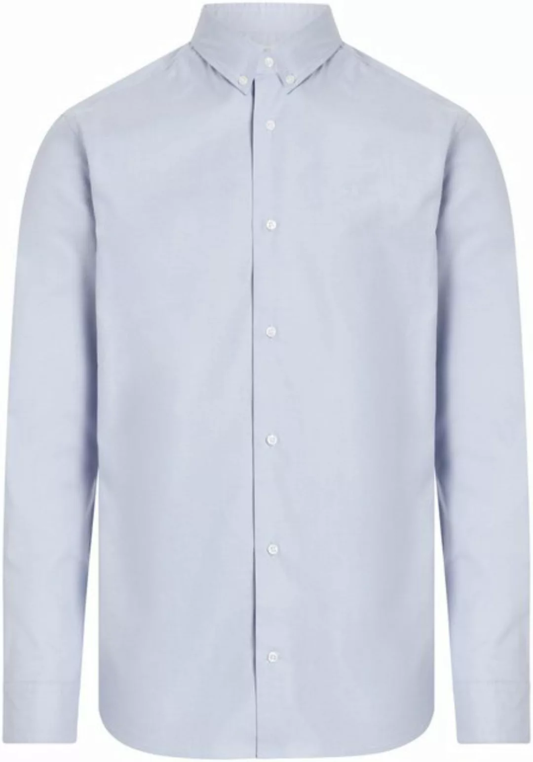 Calvin Klein Langarmhemd OXFORD REGULAR SHIRT mit Logostickerei günstig online kaufen