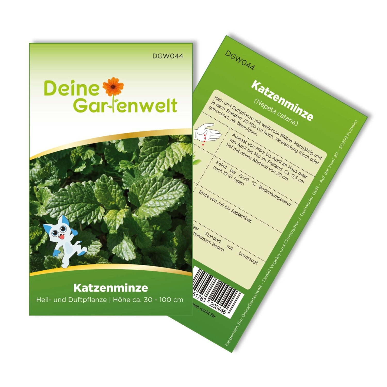 Deine Gartenwelt Katzenminze Samen günstig online kaufen