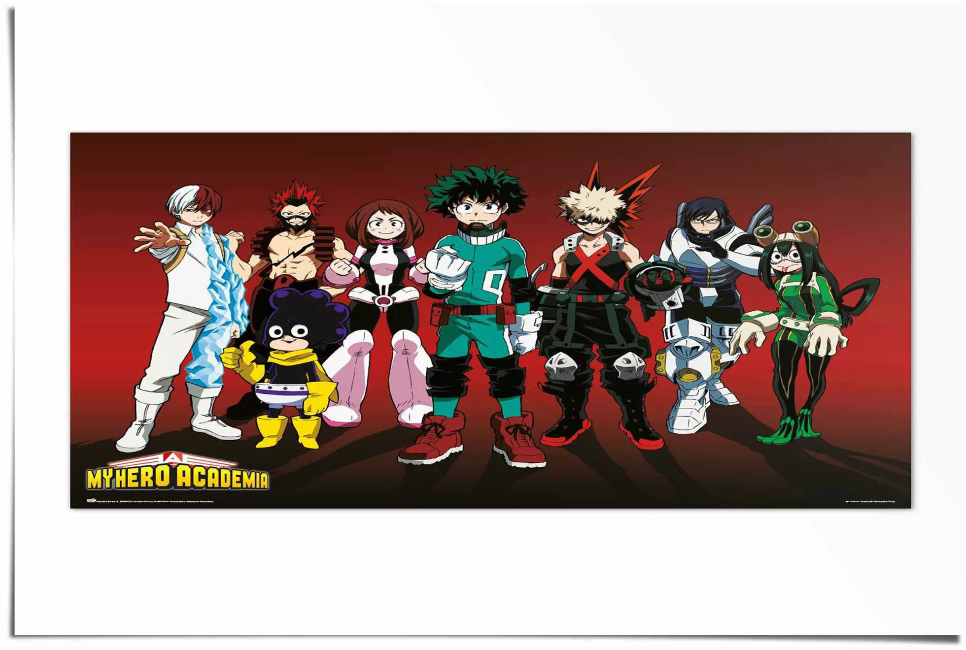 Reinders Poster "My Hero Academia" günstig online kaufen