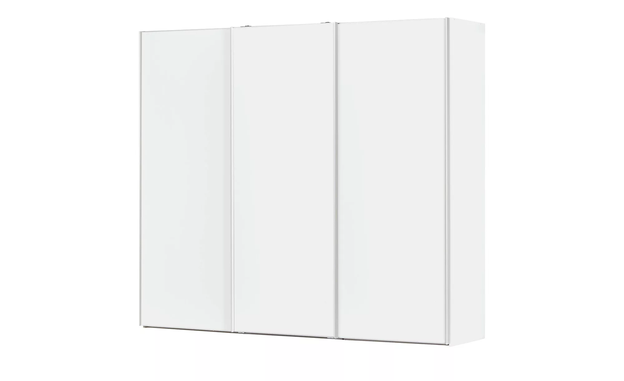 Schwebetürenschrank, 3-türig - weiß - 298 cm - 240 cm - 68 cm - Schränke > günstig online kaufen