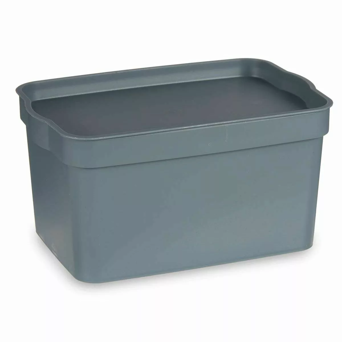 Mehrzweckbox Grau Kunststoff 2,3 L (13,5 X 11 X 20 Cm) (24 Stück) günstig online kaufen