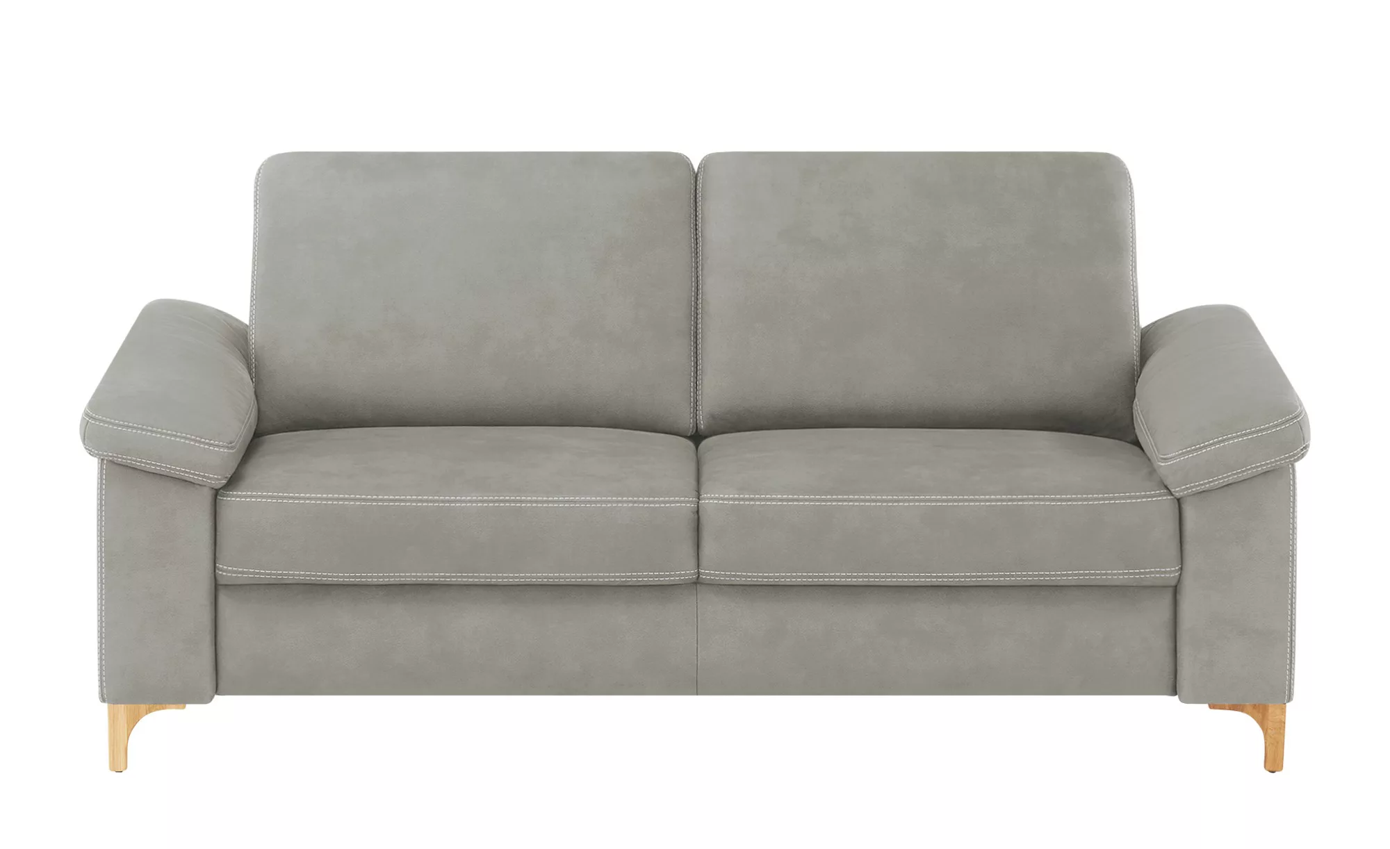 Max Schelling Einzelsofa  Maximum Plus - grau - 204 cm - 89 cm - 96 cm - Po günstig online kaufen