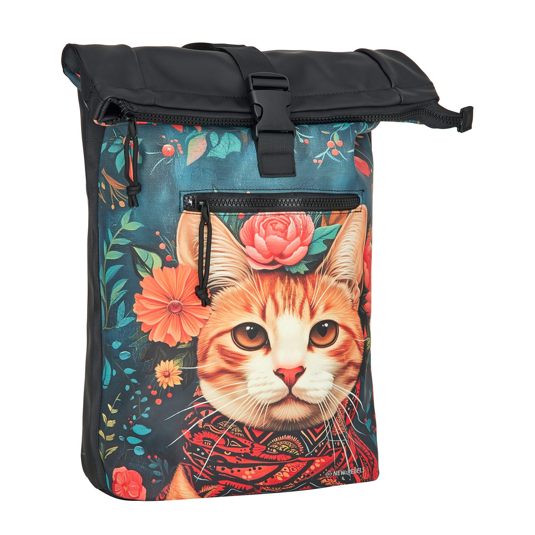 NEW REBELS Laptoprucksack Roll Up RollTop günstig online kaufen