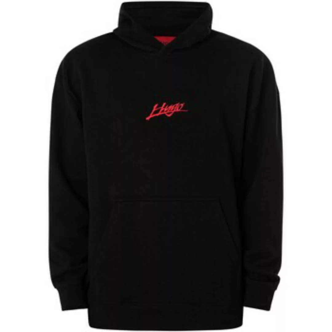 BOSS  Sweatshirt Hoodie Mit Dlogolong-Grafik günstig online kaufen