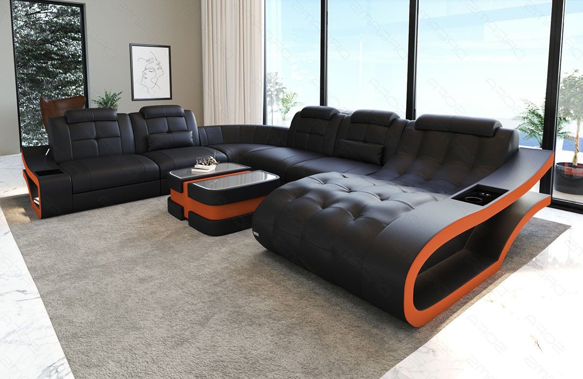 Sofa Dreams Wohnlandschaft XXL U Form günstig online kaufen
