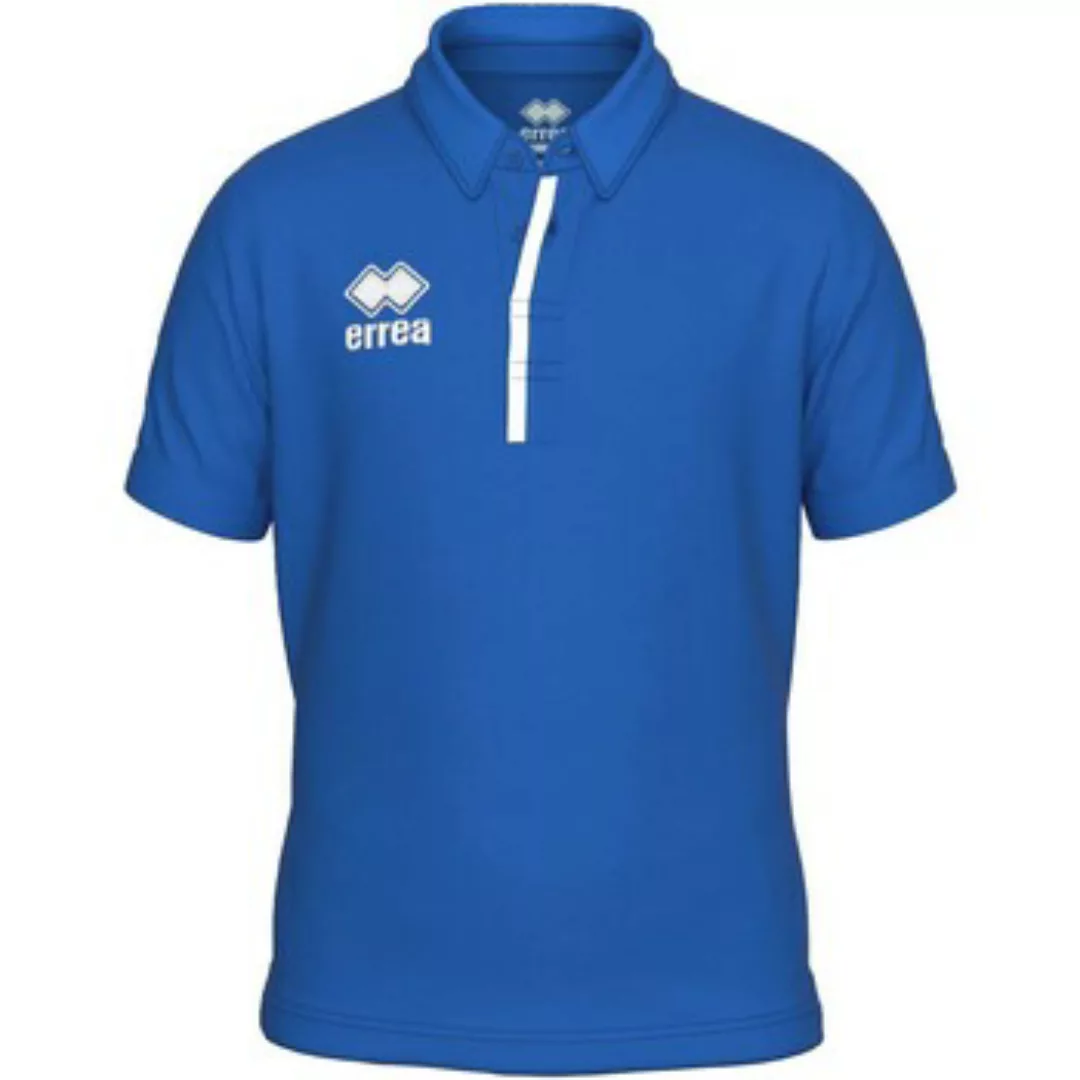 Errea  T-Shirts & Poloshirts Praga 3.0 Polo Ml Ad Azzurro Bianco günstig online kaufen