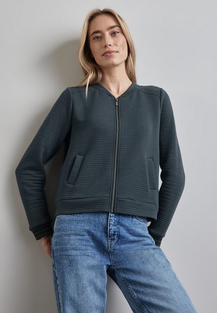 STREET ONE Cardigan, mit Rundhalsausschnitt günstig online kaufen