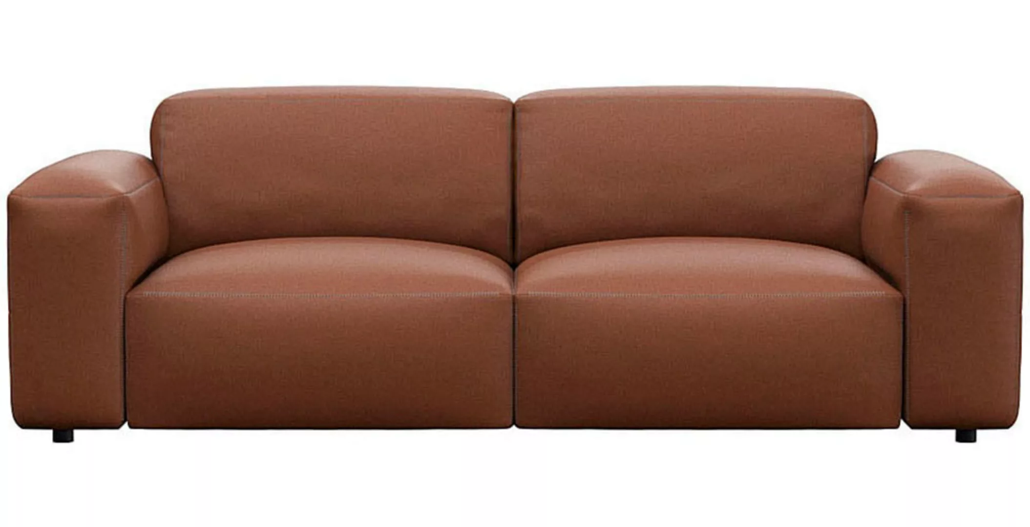 FLEXLUX 2,5-Sitzer "Lucera Sofa, super bequem durch hochwertigen Sitzaufbau günstig online kaufen