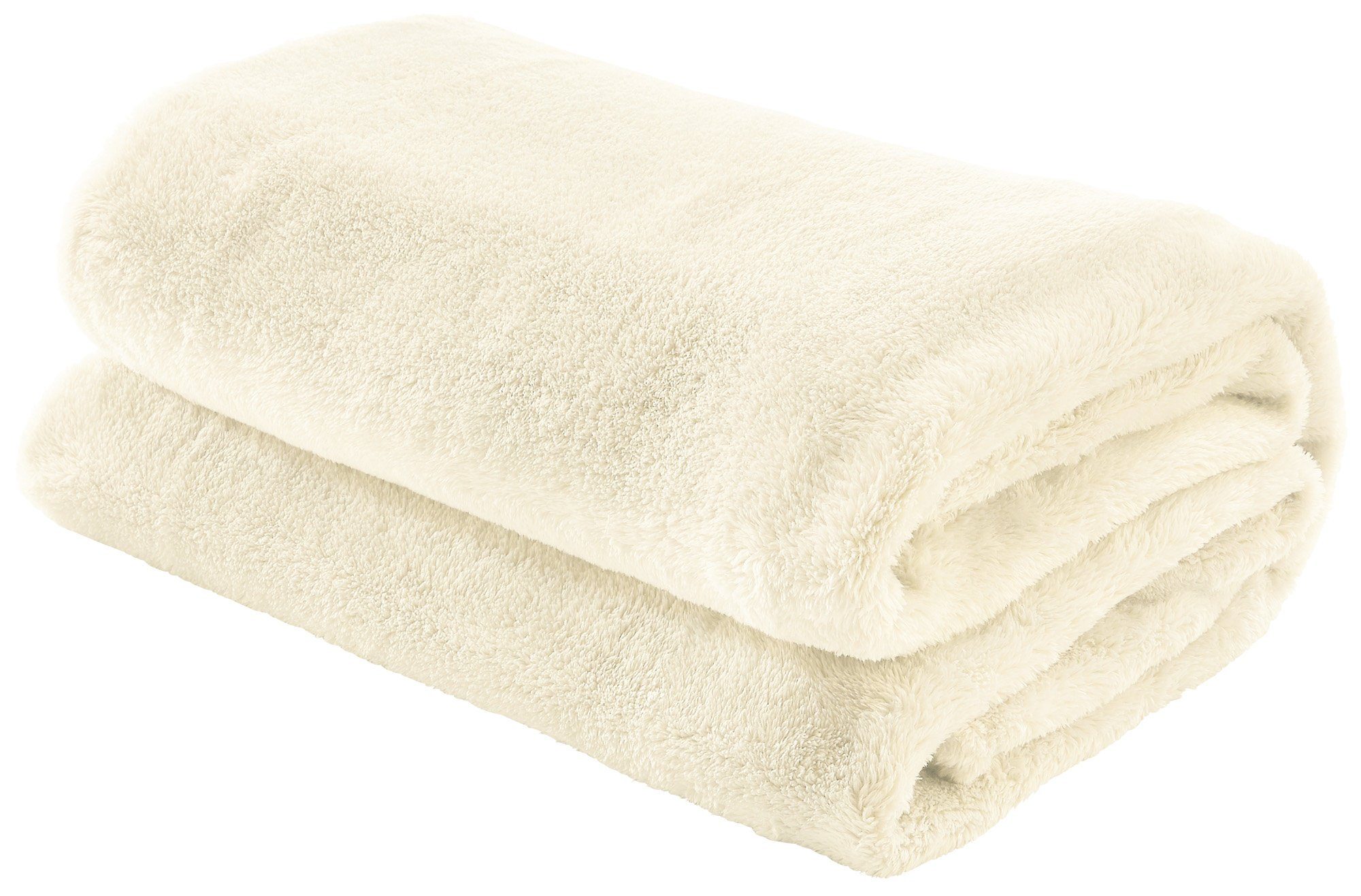 Wohndecke Wohndecke "Salerno", Erwin Müller, Teddy-Fleece günstig online kaufen