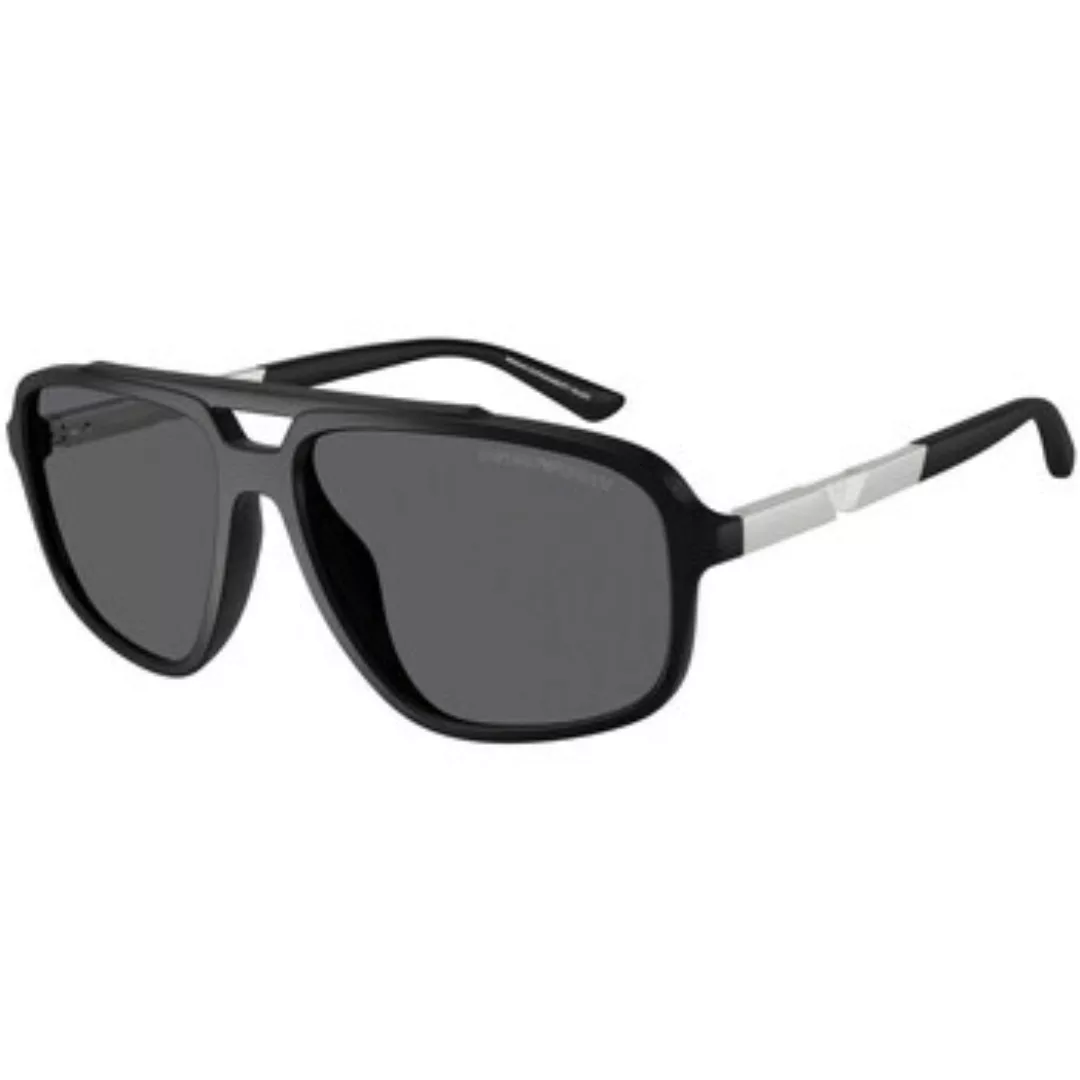 Emporio Armani  Sonnenbrillen Sonnenbrille EA4201 50882V Polarisiert günstig online kaufen