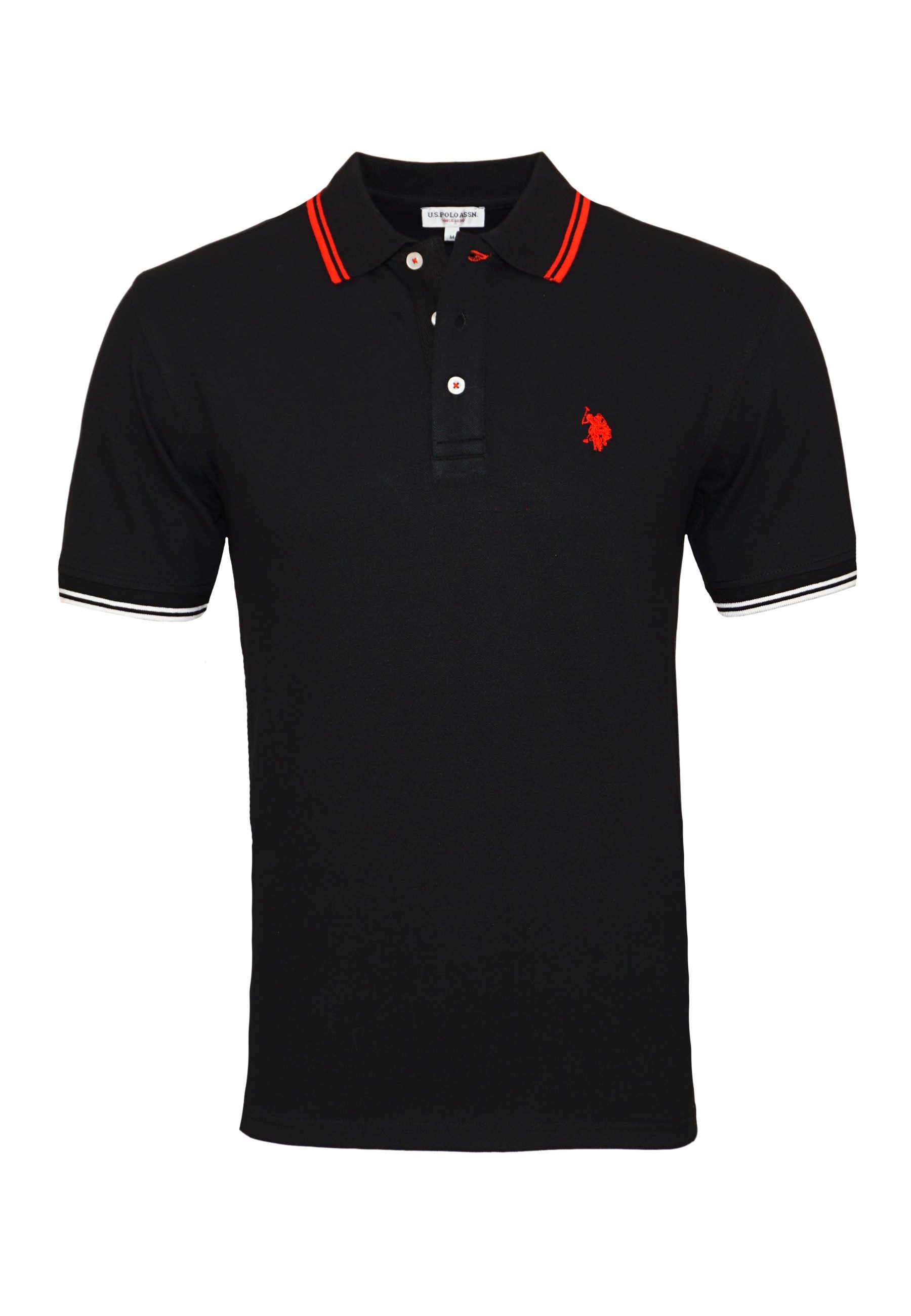 U.S. Polo Assn Poloshirt Poloshirt Shortsleeve günstig online kaufen