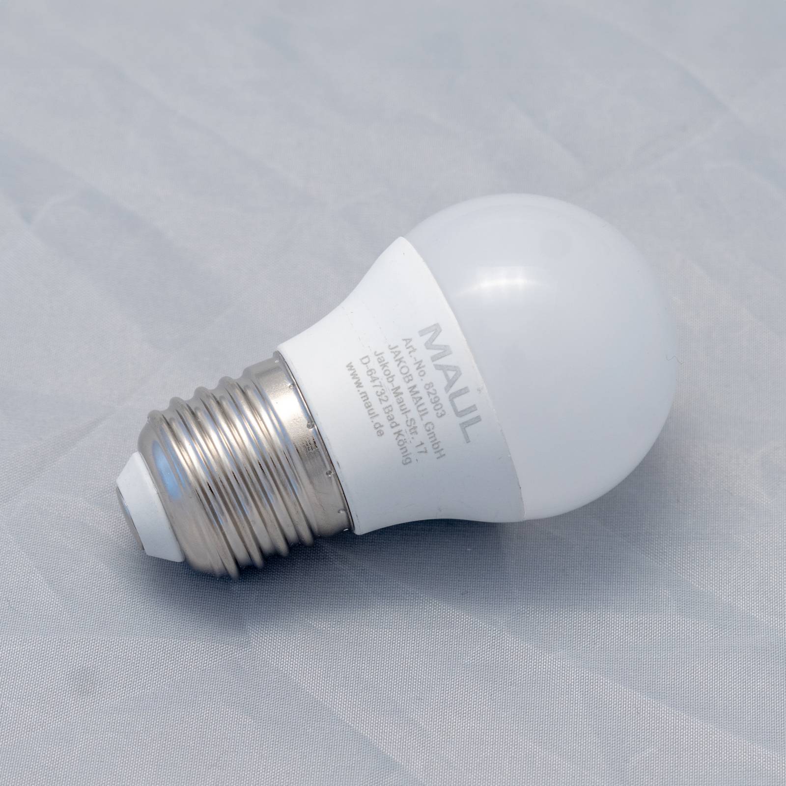 LED-Leuchtmittel, matt, E27, 3 W, 3000 K, 250 lm günstig online kaufen