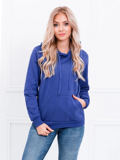 Edoti Kapuzensweatshirt Damen- Sweatshirt mit Kapuze günstig online kaufen