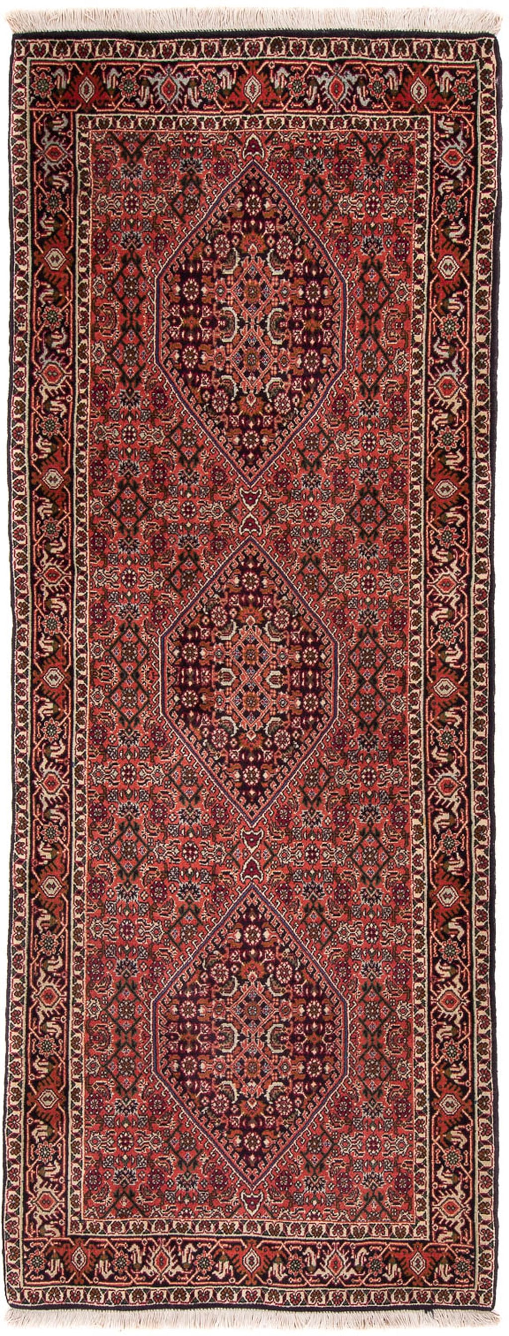 morgenland Orientteppich »Perser - Bidjar - 205 x 76 cm - dunkelblau«, rech günstig online kaufen