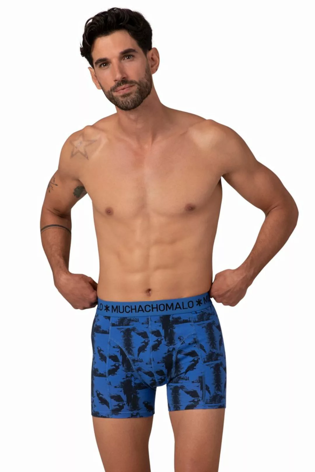 Muchachomalo Boxershorts 3er-Pack Papagayo - Größe XL günstig online kaufen