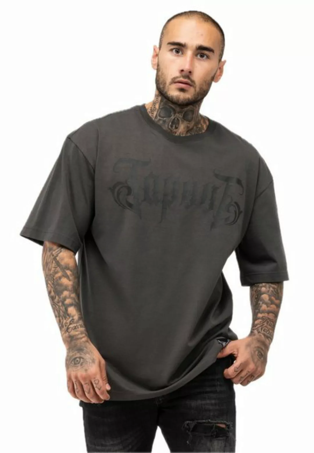 TAPOUT T-Shirt Tapout Herren T-Shirt Simply Believe günstig online kaufen