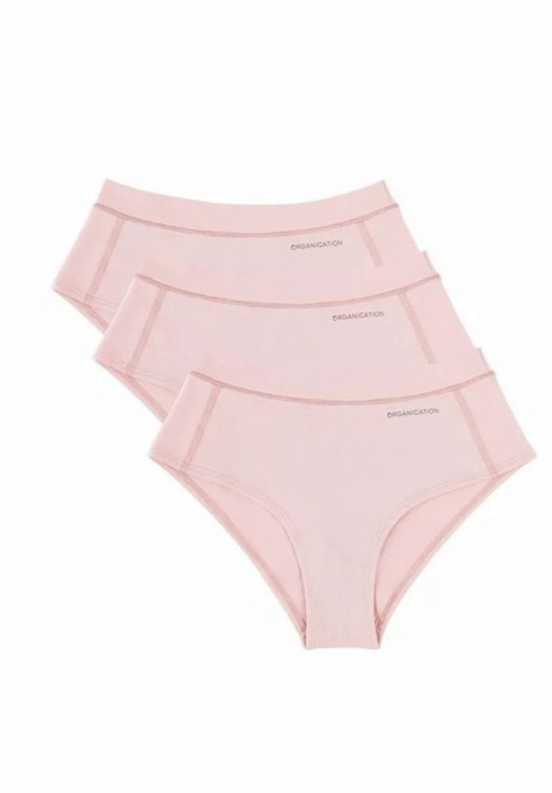 ORGANICATION T-Shirt Karen-Women's Hipster Panties in Dusty Pink günstig online kaufen