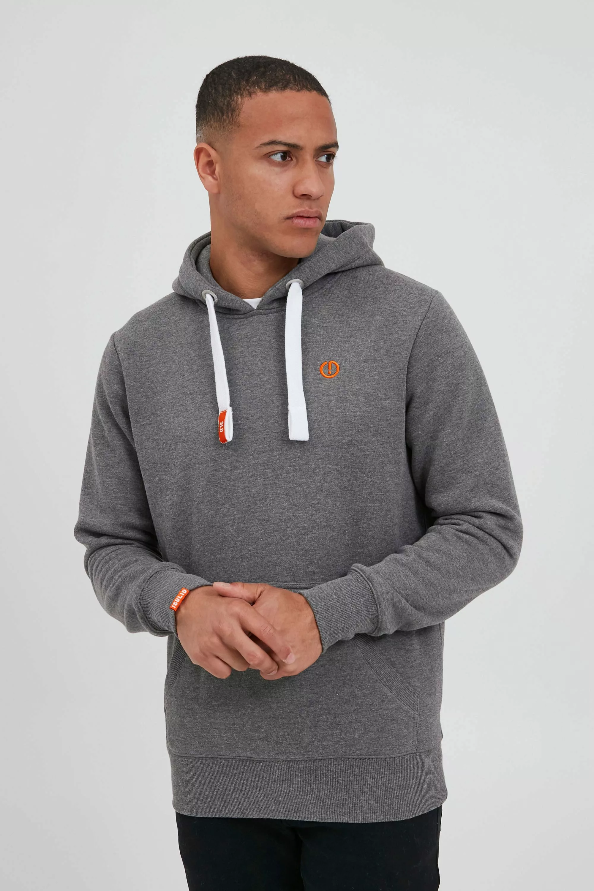 !Solid Hoodie SDBennHood Kapuzensweatshirt mit kontrastfarbenenen günstig online kaufen