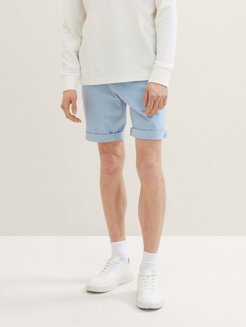 TOM TAILOR Denim Shorts Chinoshorts mit Gürtel günstig online kaufen