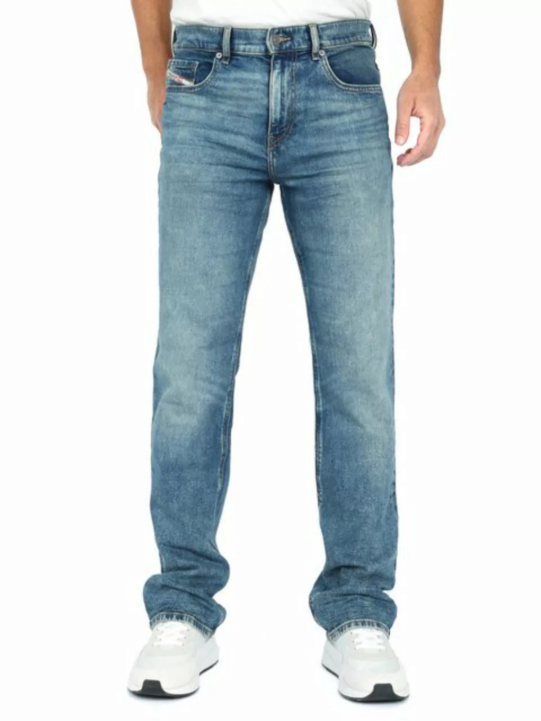 Diesel Bootcut-Jeans schmale, ausgestellte Beinform - 2021-NC E09EI günstig online kaufen