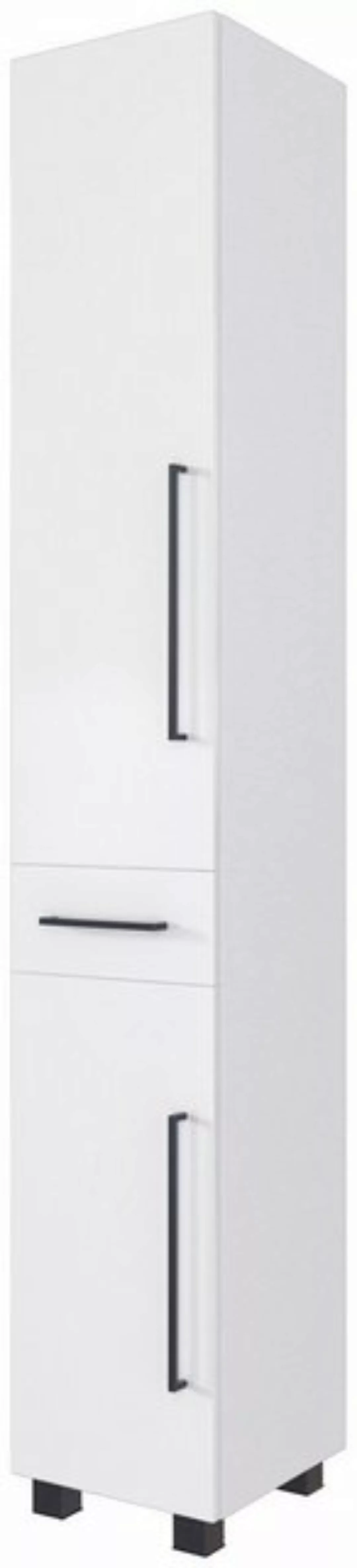 welltime Seitenschrank Luena Breite 30 cm, mit Metall-Auszug und Softclose- günstig online kaufen