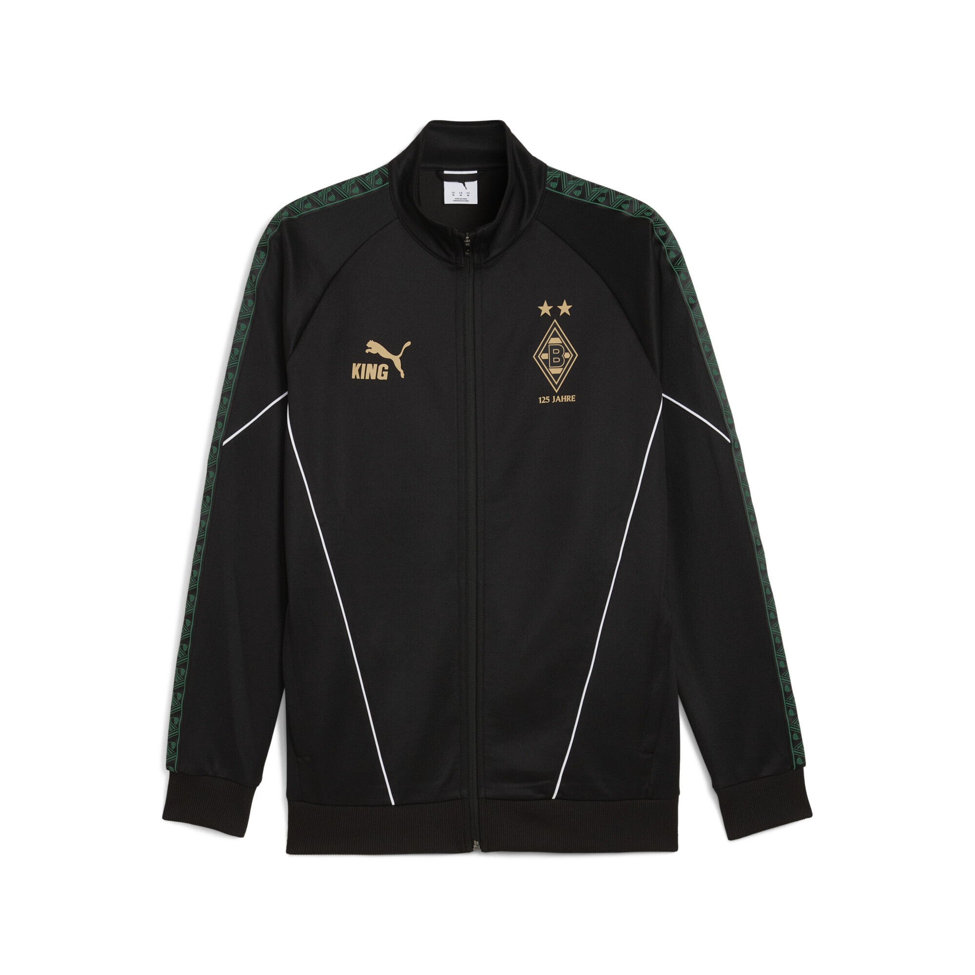 PUMA Sweatjacke "Borussia Mönchengladbach KING Anthem Jacke Herren" günstig online kaufen