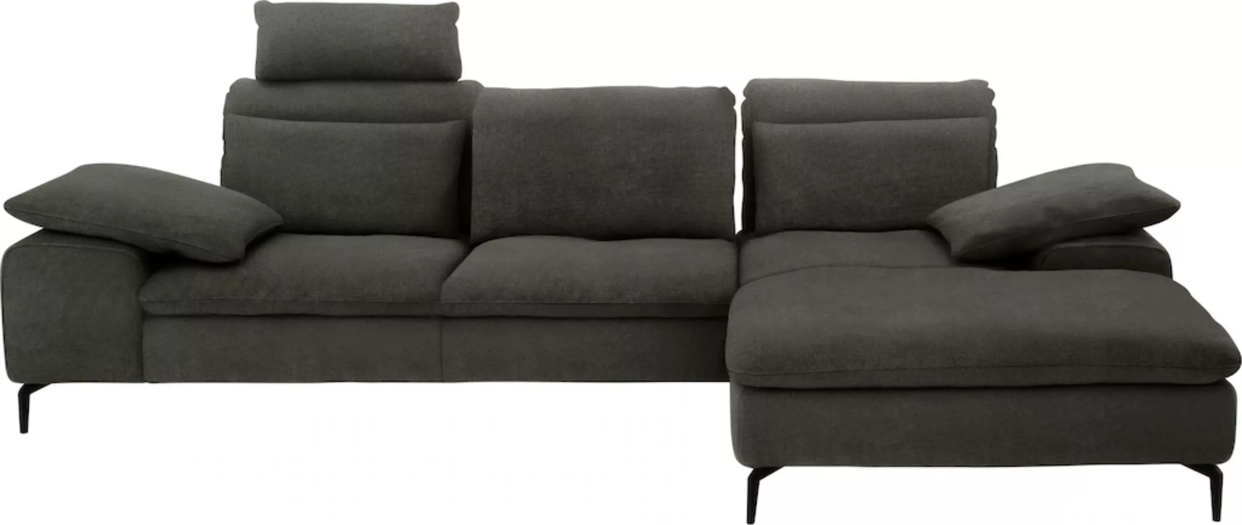 W.SCHILLIG Ecksofa "valentinoo, Designsofa, bequem, elegant und zeitlos, L- günstig online kaufen