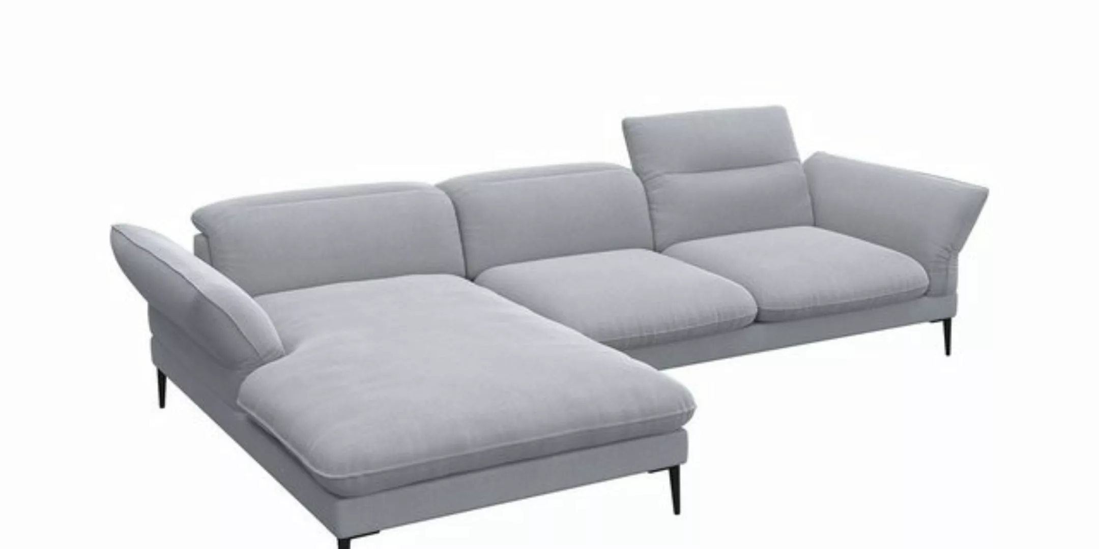 FLEXLUX Ecksofa Salino, Funktionssofa mit Recamiere, Relaxsofa, Ecksofa, So günstig online kaufen