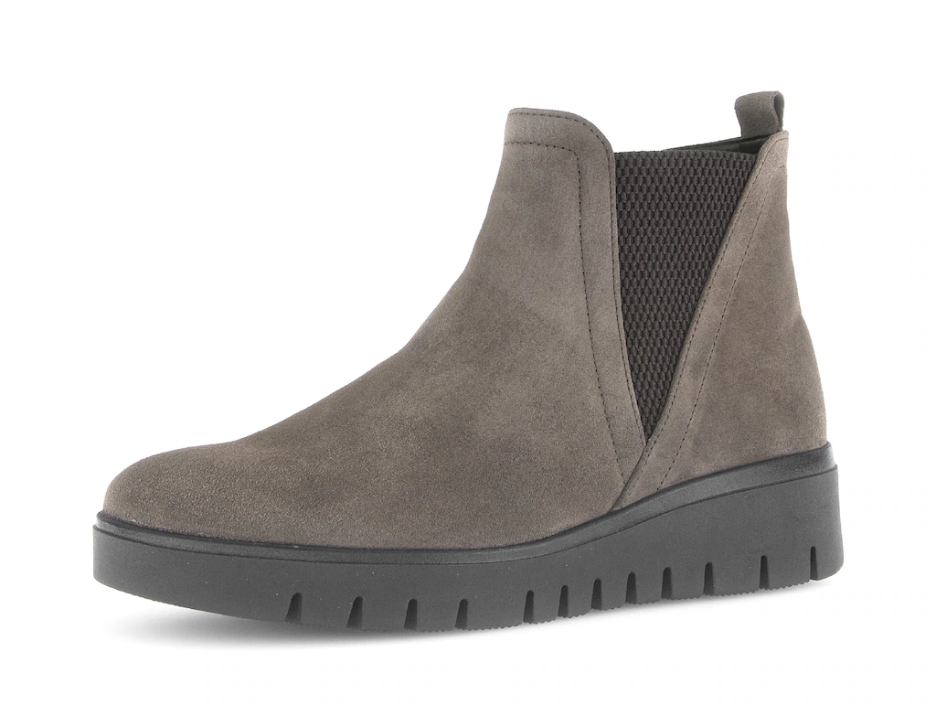 Gabor Chelseaboots "DAVOS", Keilboots, Ankleboots in Komfortweite H (= sehr günstig online kaufen