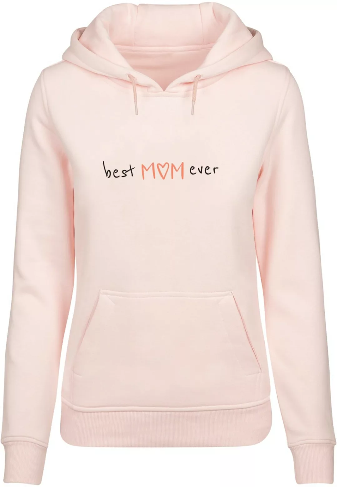 Merchcode Kapuzenpullover "Merchcode Damen Ladies Mothers Day - Best mom ev günstig online kaufen