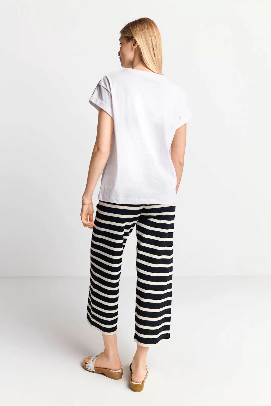 Rich & Royal T-Shirt Damen Longsleeve aus Baumwolle (1-tlg) günstig online kaufen