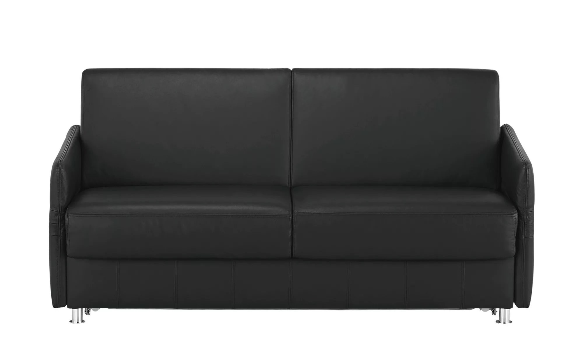 Schlafsofa  München ¦ schwarz ¦ Maße (cm): B: 177 H: 84 T: 100 Polstermöbel günstig online kaufen