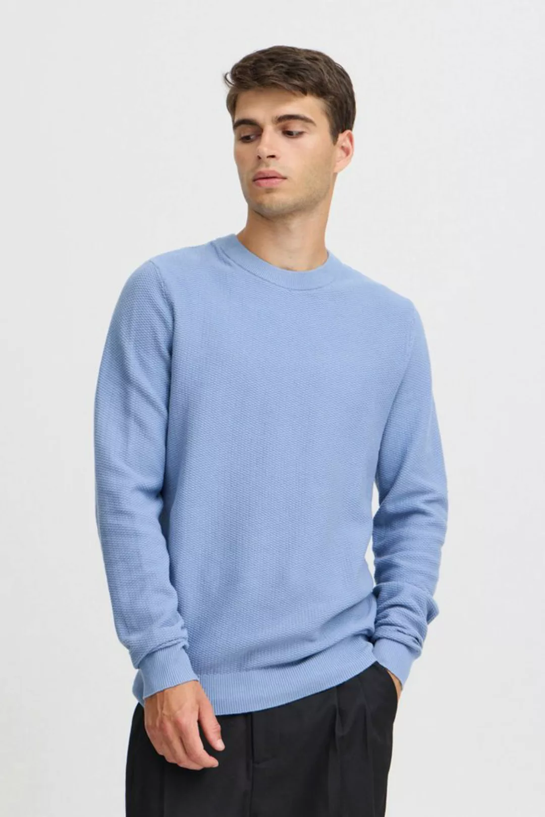 Casual Friday Strickpullover CFKARL 0160 structured crew neck knit modische günstig online kaufen